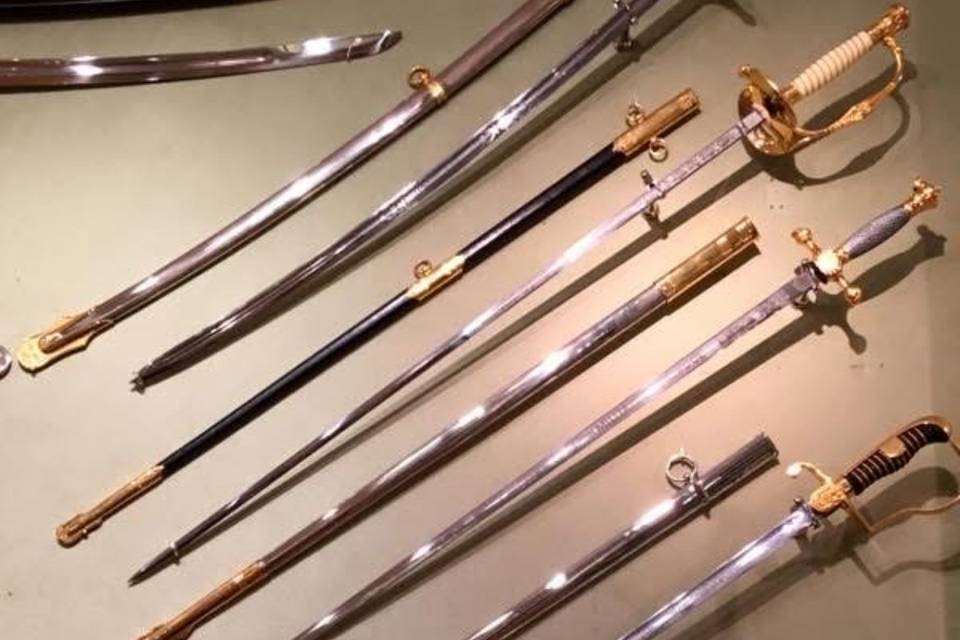 Exposición de sables