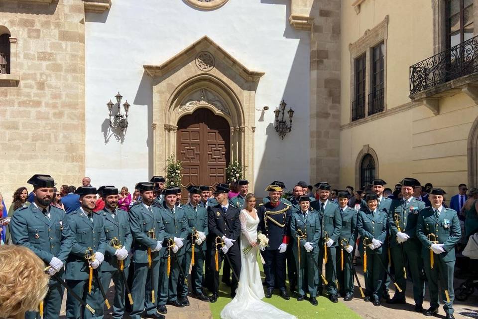 Sables ceremoniales