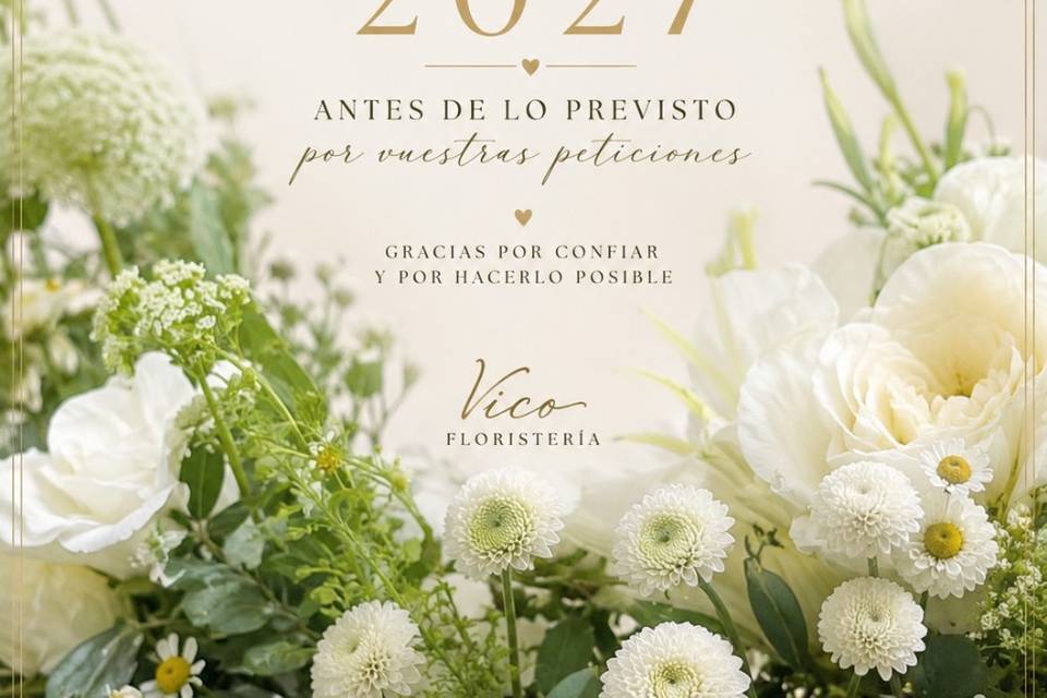 Floristería Vico