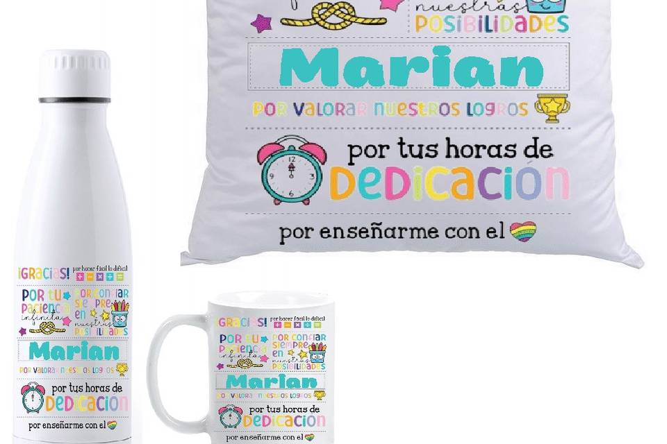 Regalos profes