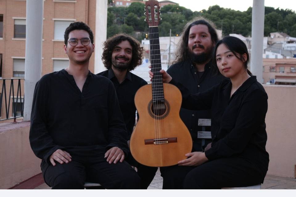 Lucentum Guitar Quartet