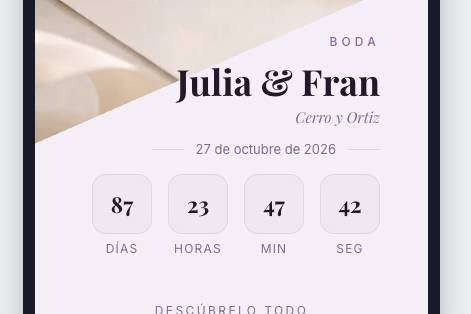 Invitación
