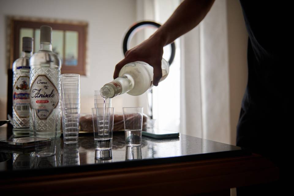 Preparativos