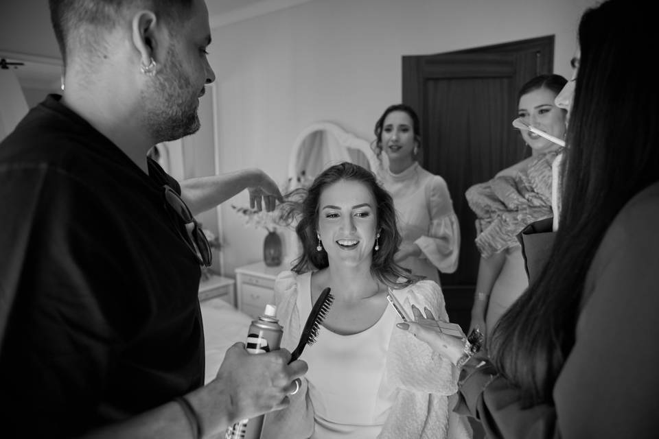 Preparativos