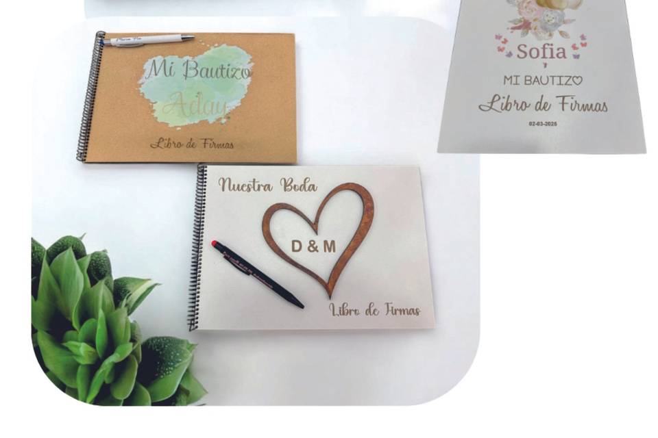 Libros de firma