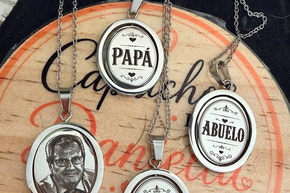 Colgantes personalizados