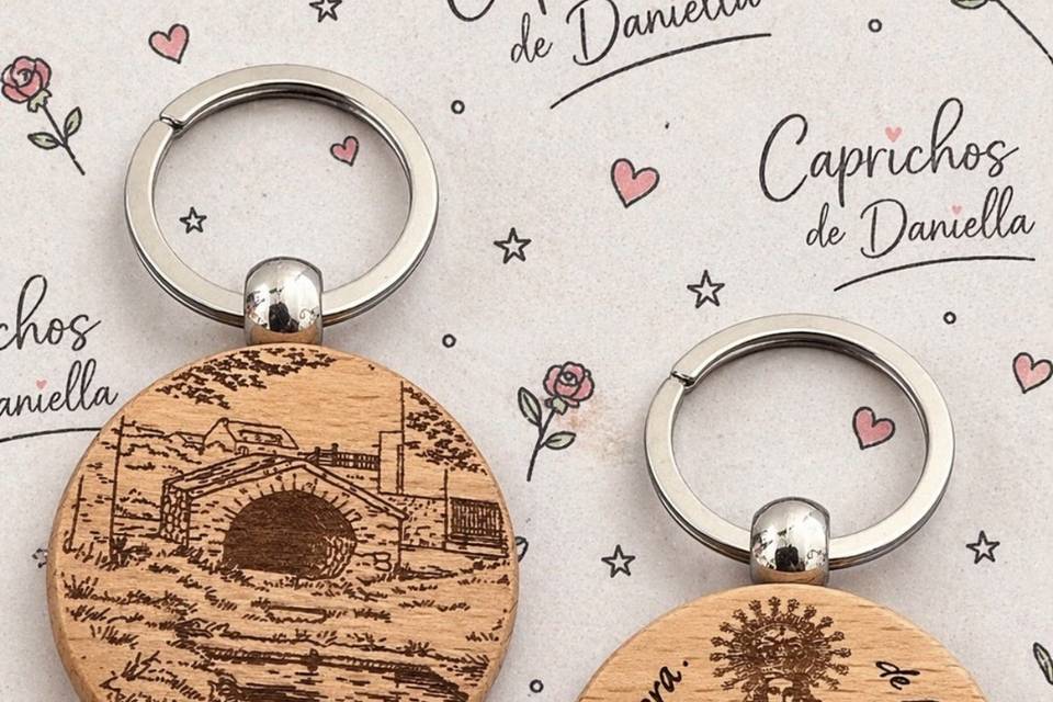 Llavero personalizado