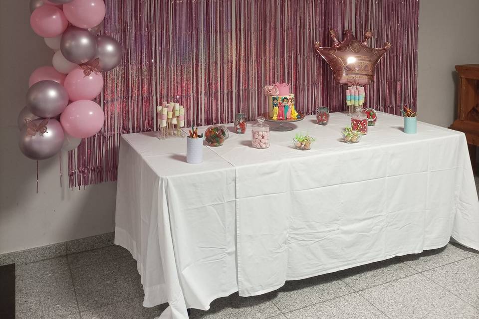 Candy bar para peques