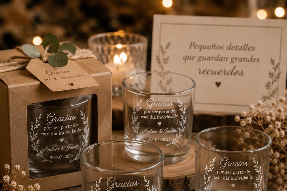 Vasos y copas