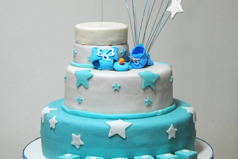 Tarta infantil