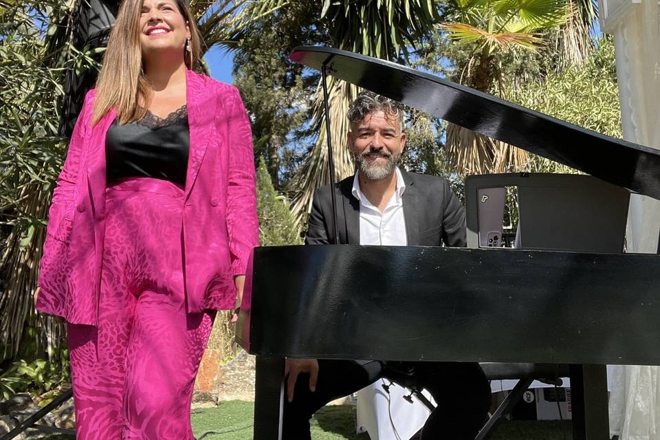 Fran Lozano y Vero Garcia