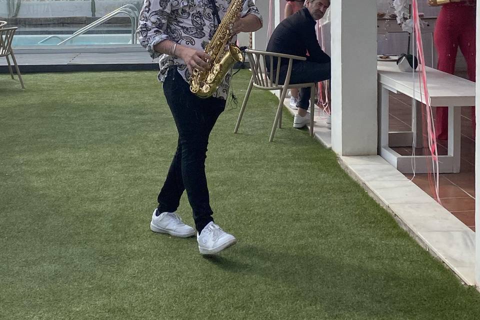 Saxofon para eventos