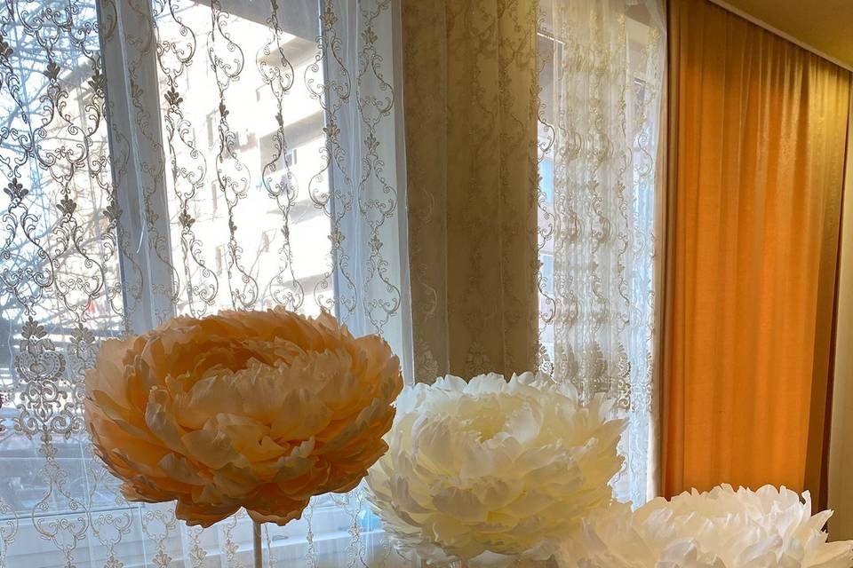 flores gigantes