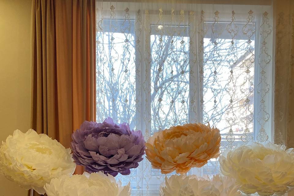 flores gigantes