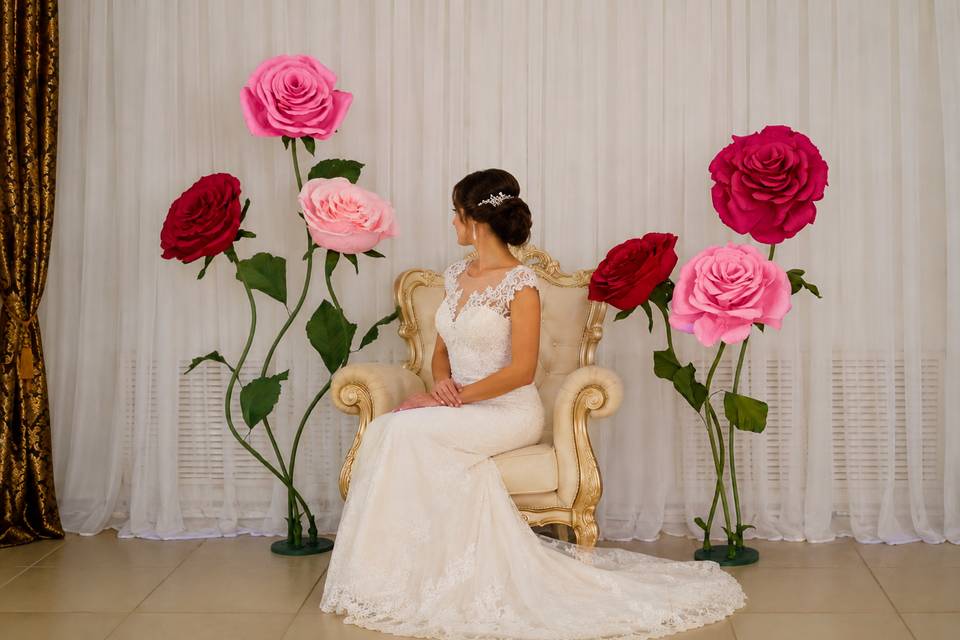 Margarita - Flores Gigantes