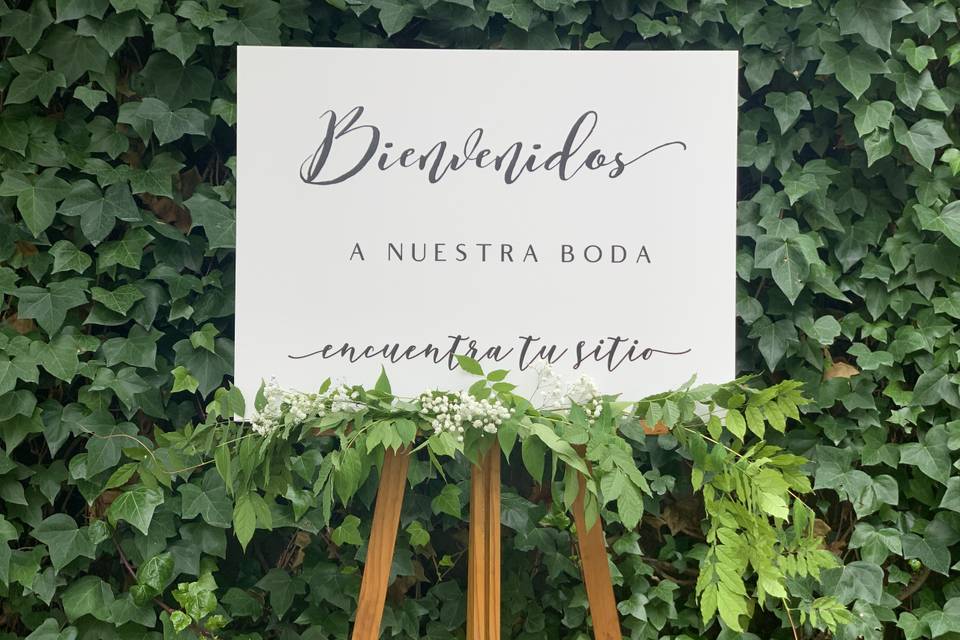 Seating bodas La Estiva