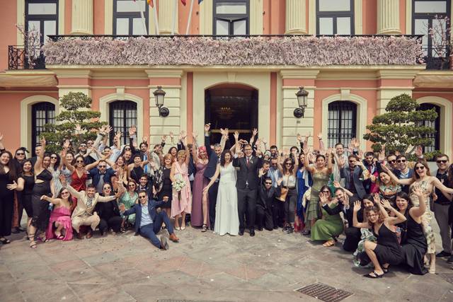 Eva Banegas Wedding