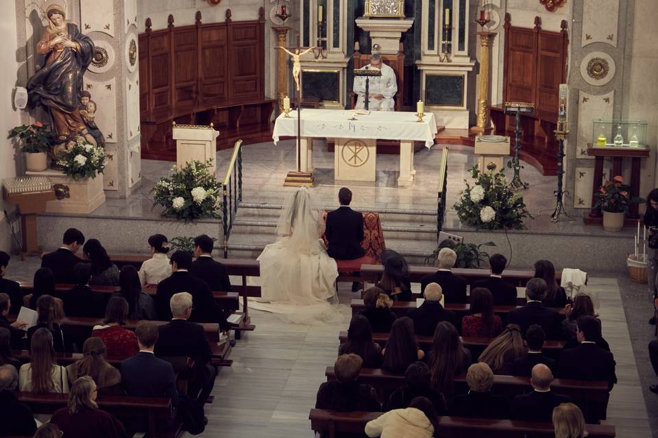 Eva Banegas Wedding
