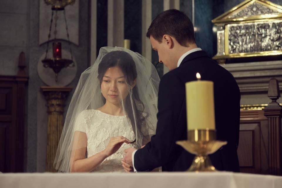 Eva Banegas Wedding