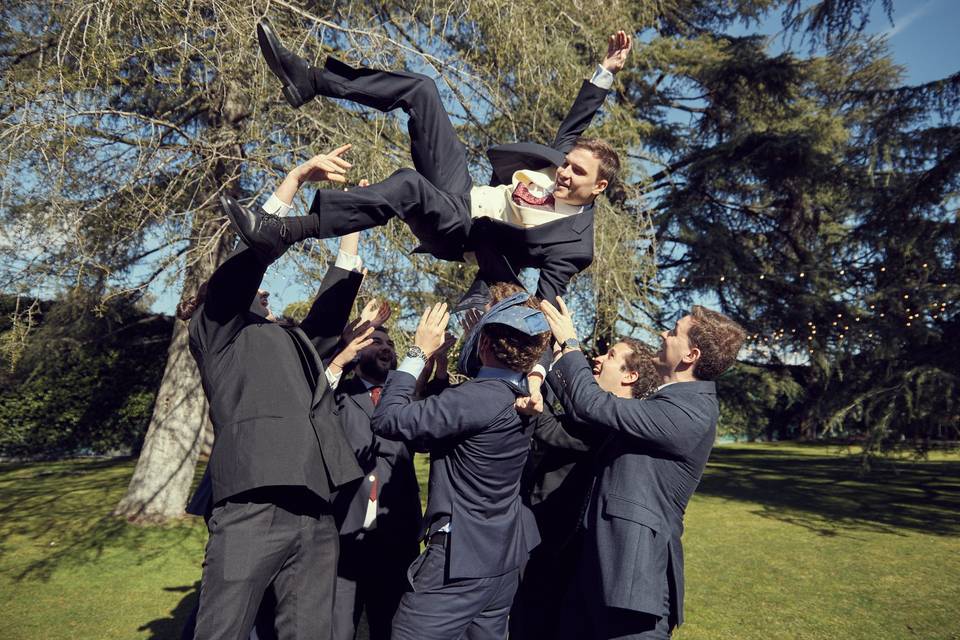 Eva Banegas Wedding