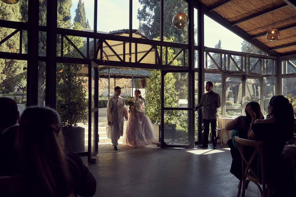 Eva Banegas Wedding