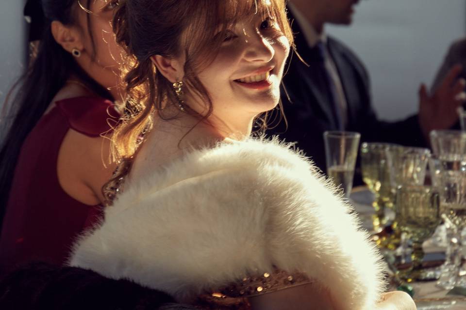 Eva Banegas Wedding