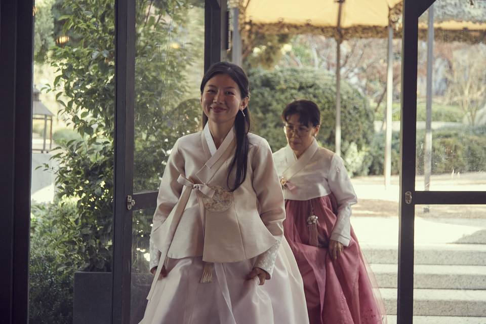 Eva Banegas Wedding