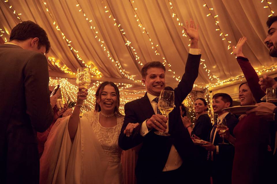 Eva Banegas Wedding