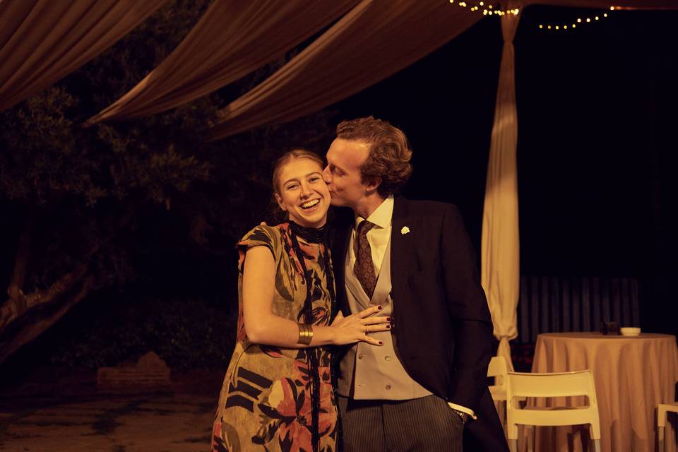 Eva Banegas Wedding