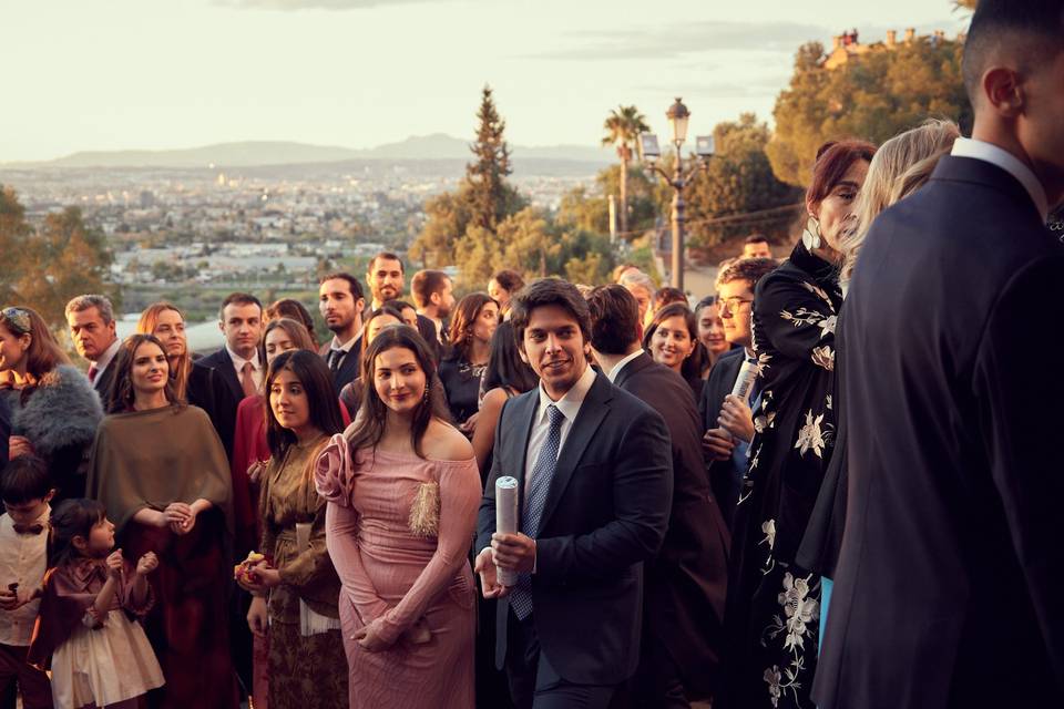 Eva Banegas Wedding