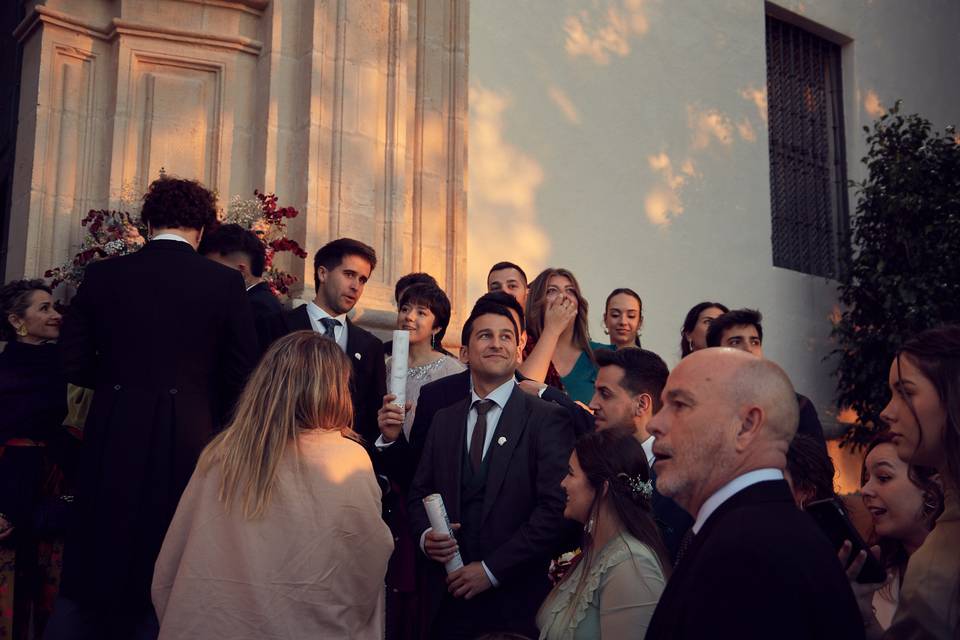 Eva Banegas Wedding