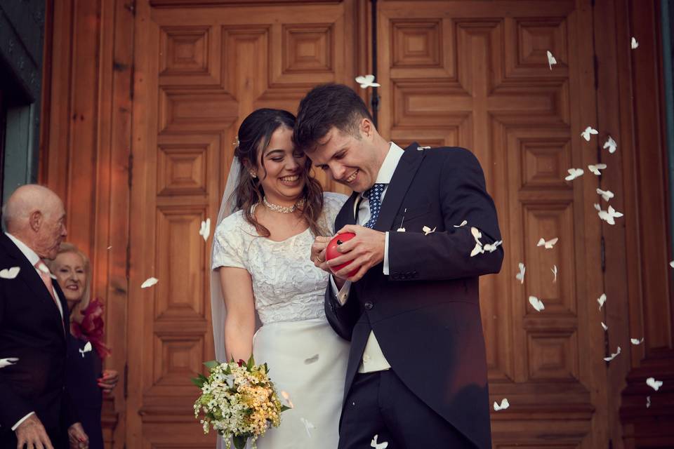Eva Banegas Wedding