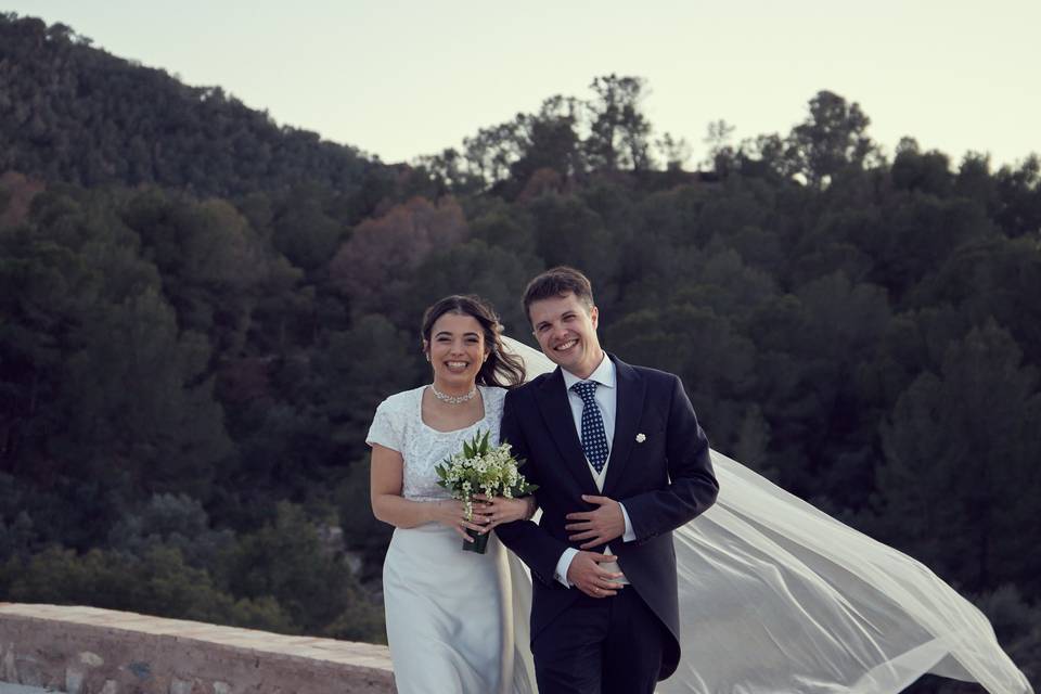 Eva Banegas Wedding