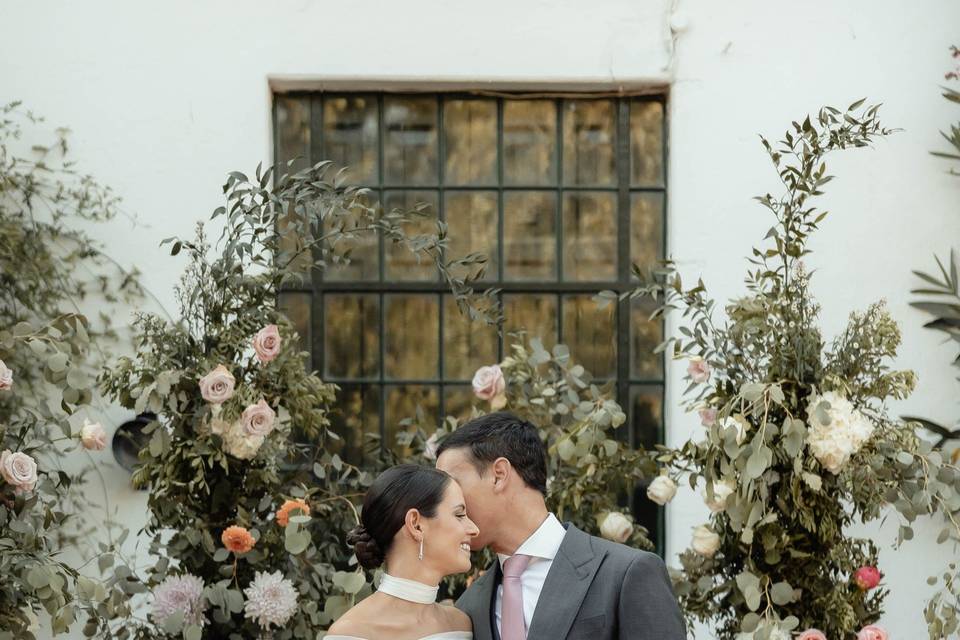 Mercedes y Javier