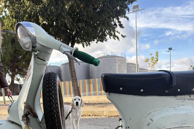 Vespa 75 clásica de 1969