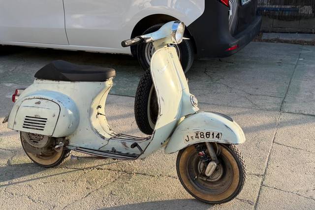 Vespa 75 clásica de 1969