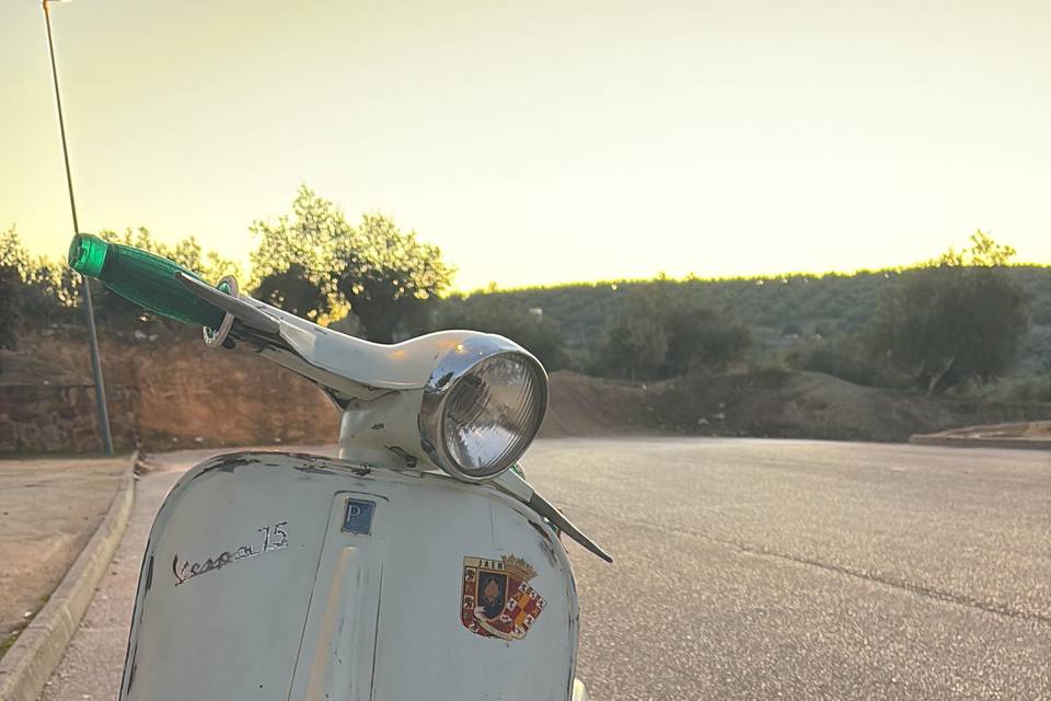 Vespa 75 clásica de 1969
