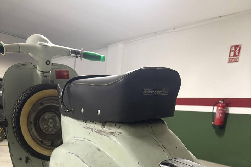 Vespa 75 clásica de 1969