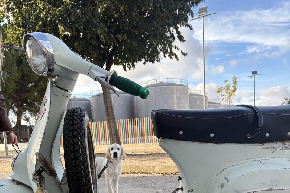Vespa 75 clásica de 1969