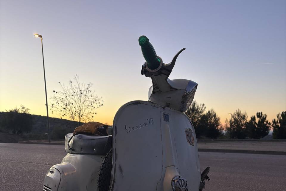 Vespa 75 clásica de 1969