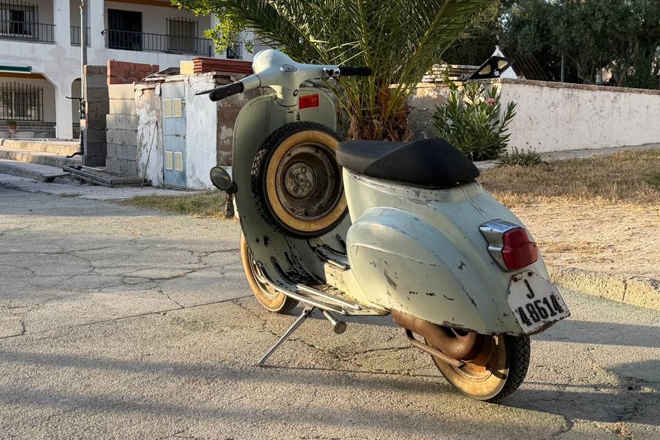 Vespa 75 clásica de 1969