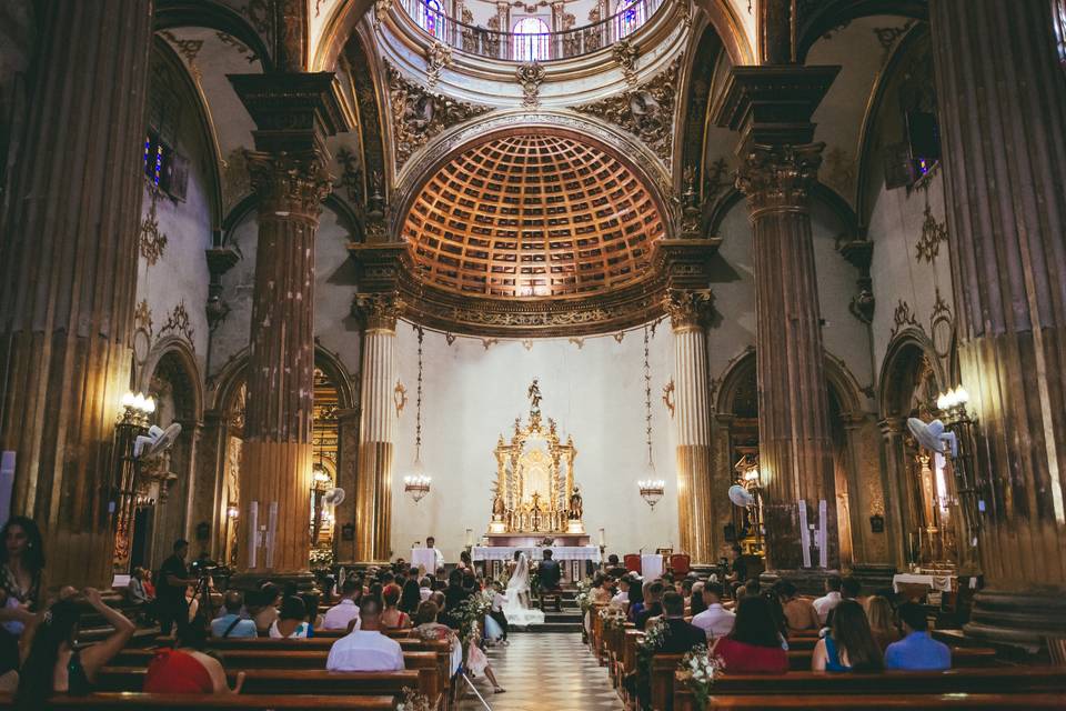 Preparativos novia