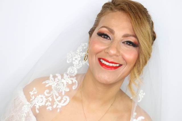 Maquillaje novia