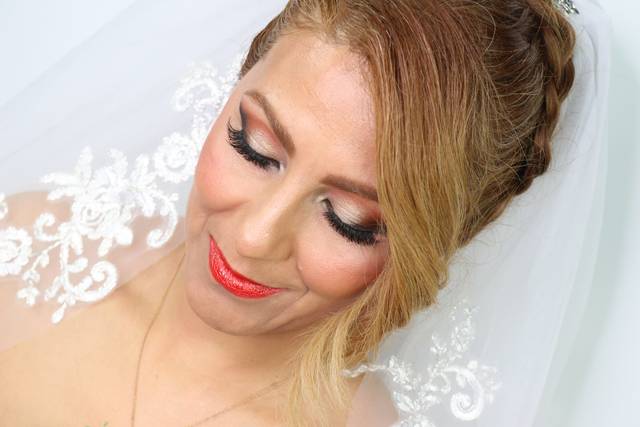Maquillaje novia