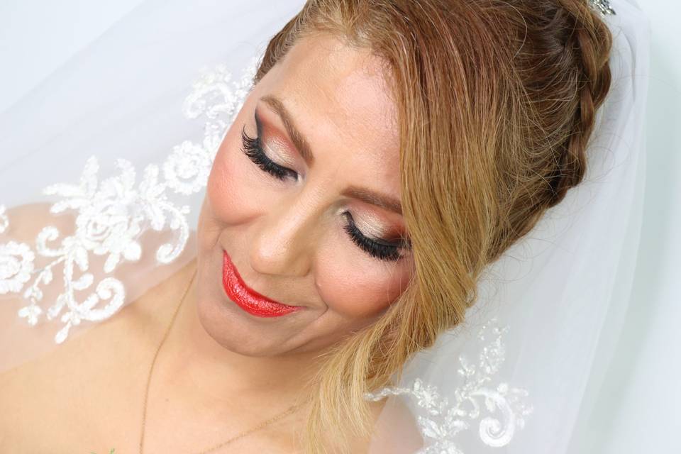 Maquillaje novia