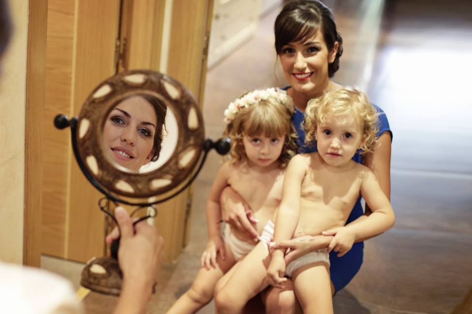 Reportaje casa novia