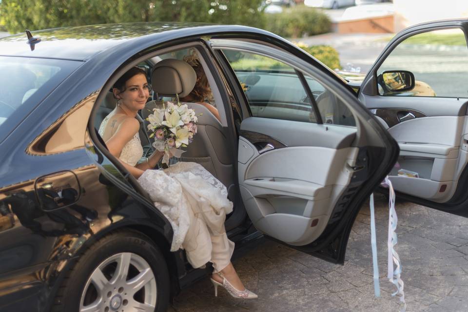 Llegada novia