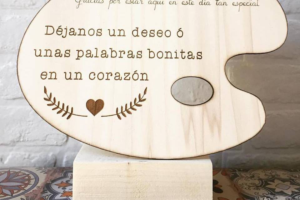 Palabras de Madera