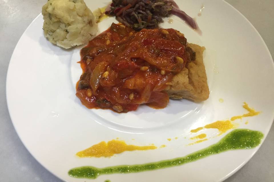 Bacalao a la marinera