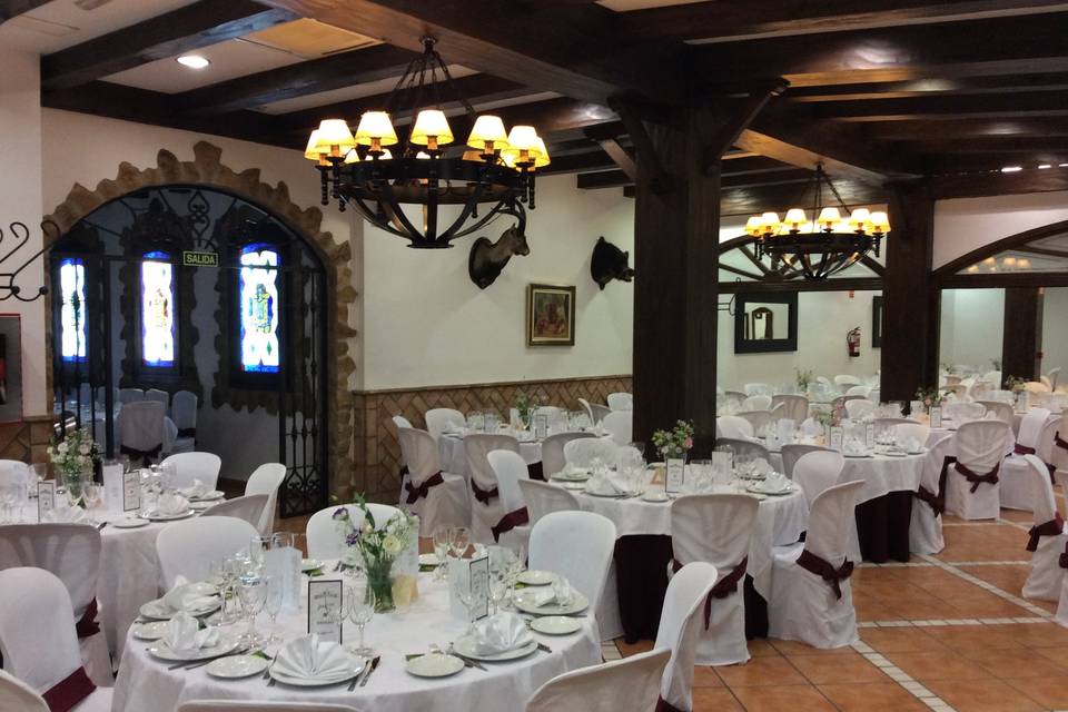 Salón para boda